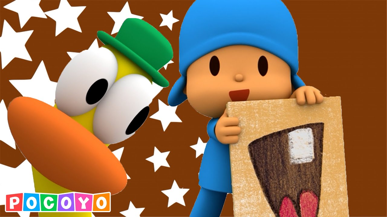 🎨🖌️ 和波科优一起玩脸部彩绘！(S3EP35) | 让我们和 Pocoyo 和朋友们一起玩吧 | Pocoyo - 中国儿童动画 | 最新全集