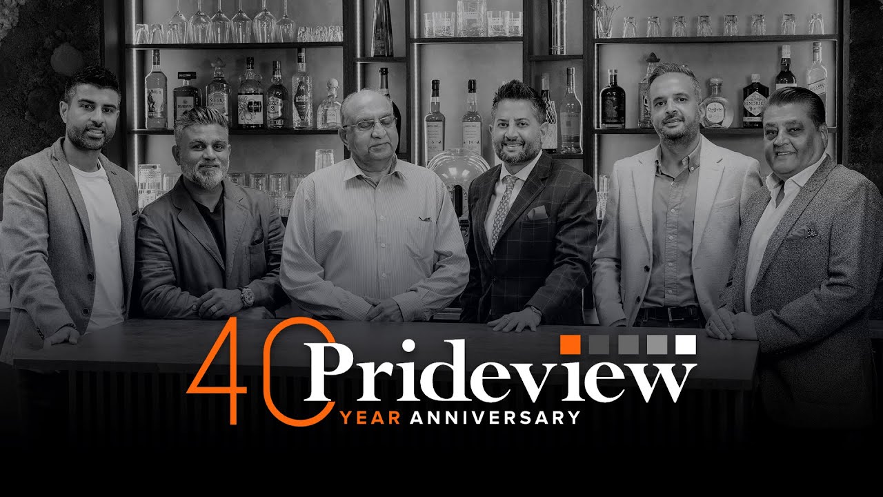 Prideview Group - Celebrating 40 Years