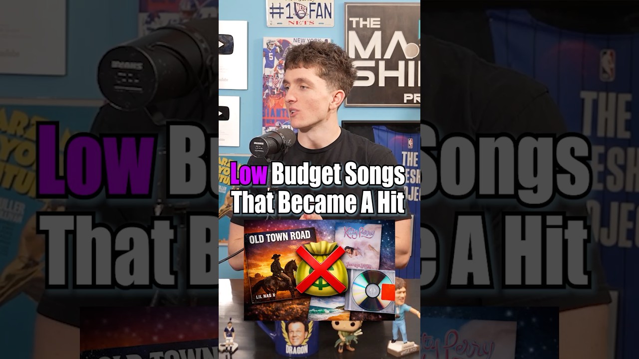 Low Budget Songs That Became A Hit🎵 #fyp #music #song #billieeilish #money