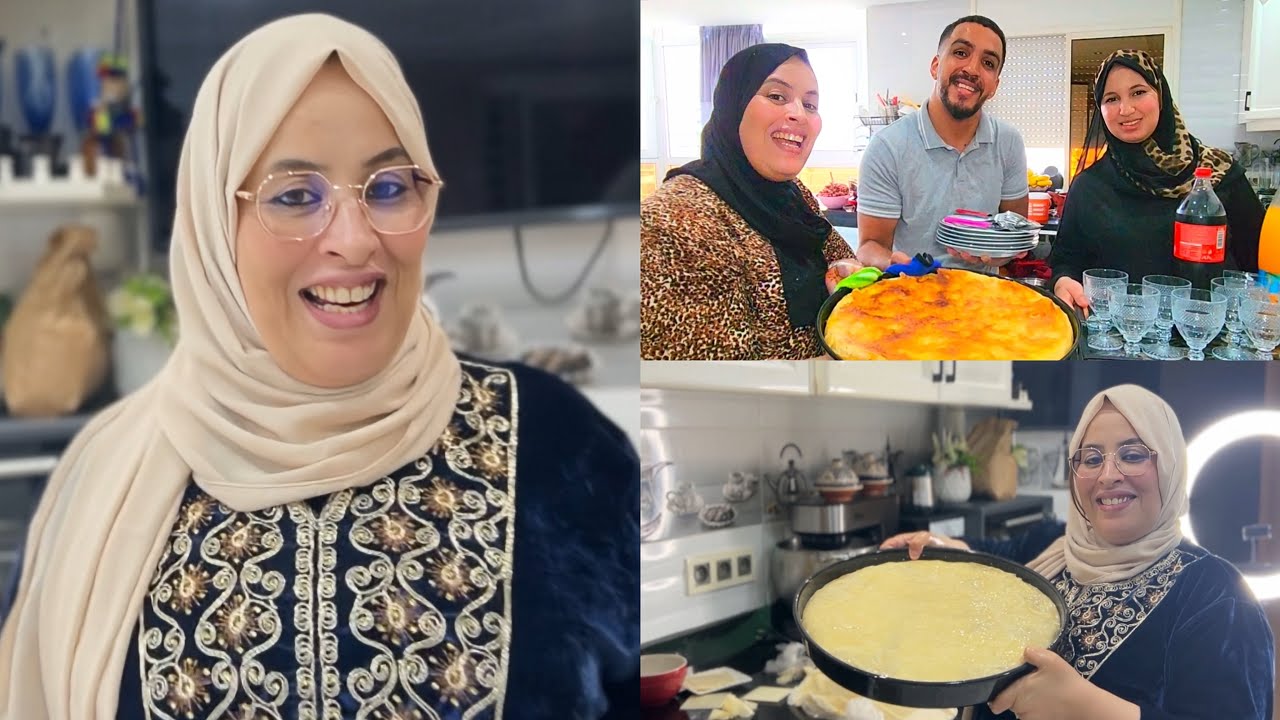 محبوبة عند سعدية جات🥰 وبالطريقة ديال البسطيلة للمتابعين وفات💪،دعيوة دالخير يالبنات🤲