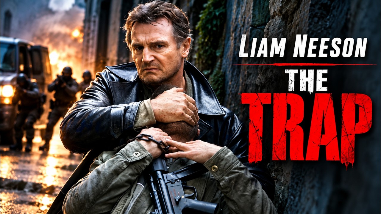 Liam Neeson &mdash; He Discovered Too Late That Everything Was a Deadly Trap | Full movie in HD
