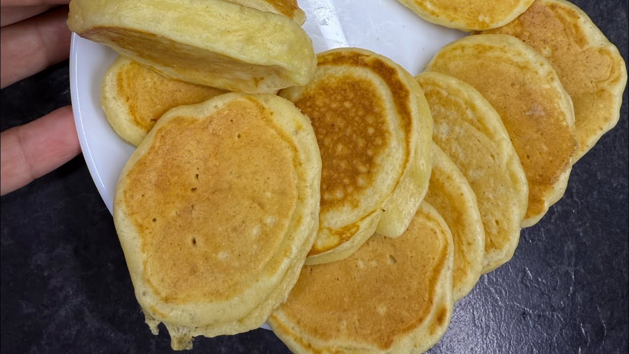 🧀 Оладки з домашнього сиру, ціна за всю порцію 4,40 zł 👍