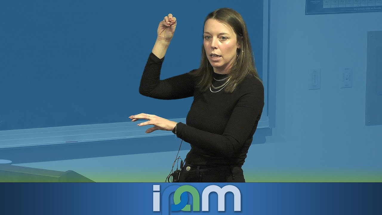 Cynthia Rush - Is It Easier to Count Communities Than Find Them? - IPAM at UCLA