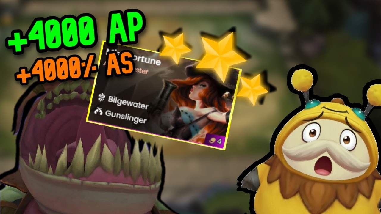 Nakrmil jsem Tahma 3* Miss Fortune