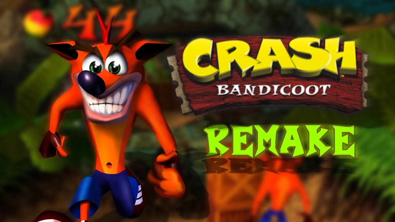 [REMAKE] Crash Bandicoot - Clássico