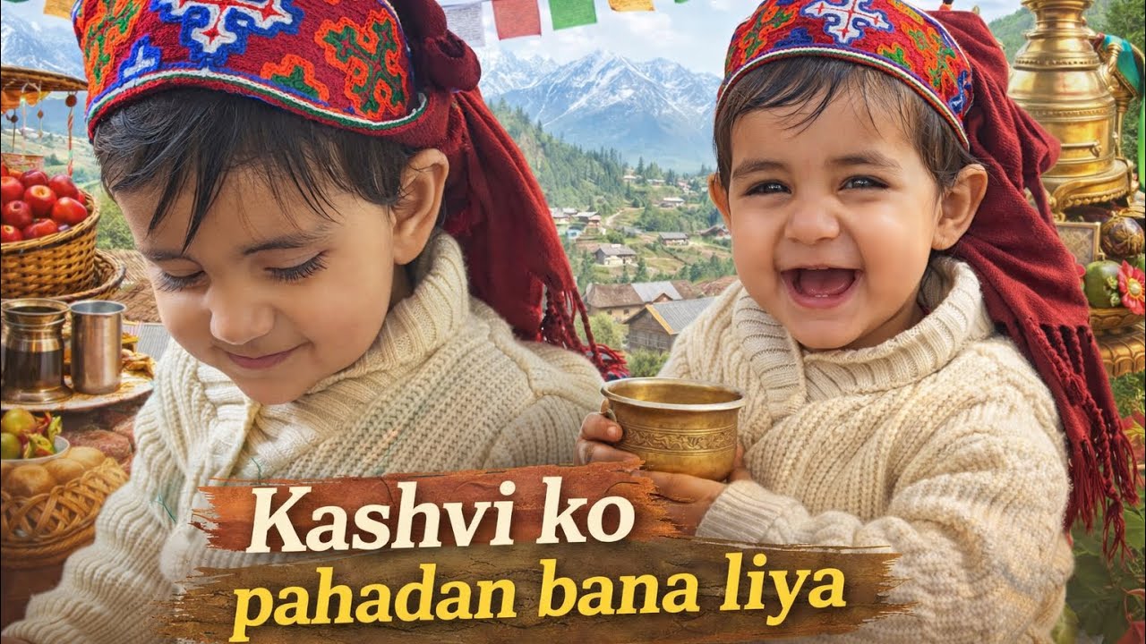 Kashvi Ko Pahadan Bna Liya | Ro Ro Hua Bura Haal ❤️😭