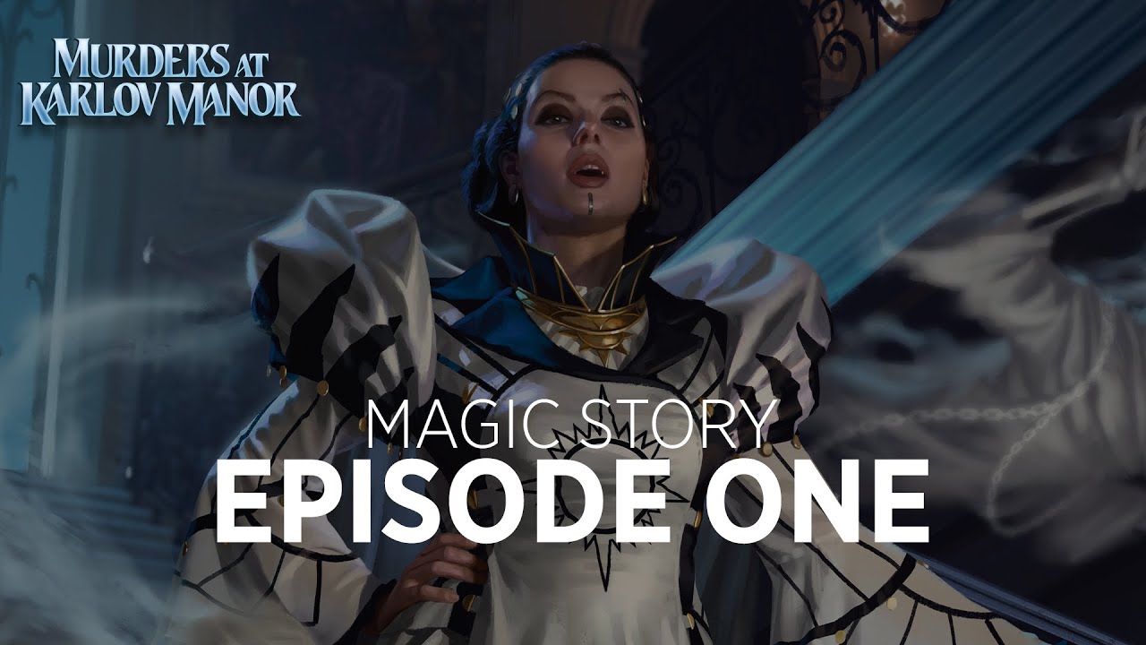 Episode 1: Ghosts of Our Past | Murders at Karlov Manor Story