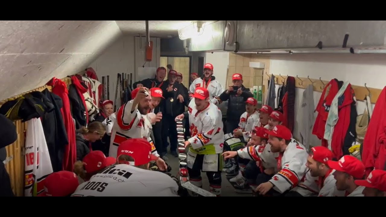 Schweizermeister EHC Frauenfeld 21/22 - R&uuml;ckblick Playoffs