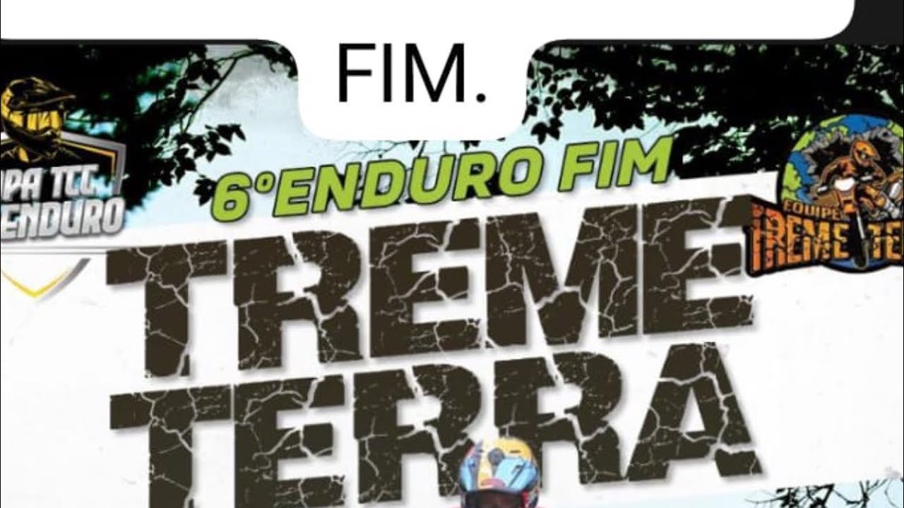 6 especial 1 etapa  Paranaense Enduro fim 2 volta , treme terra 2026 