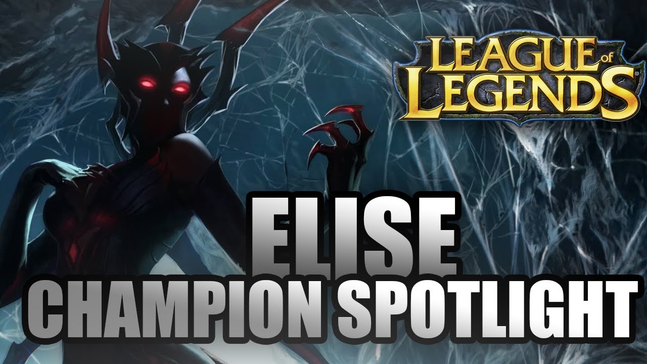 Elise the Spider Queen - Full Abilities Preview and Gameplay (League of Legends)