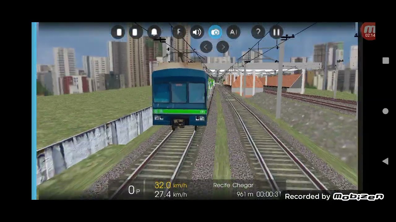 Lançamento da rota da linha Sul do metrô de recife hmmsim 2 cptm