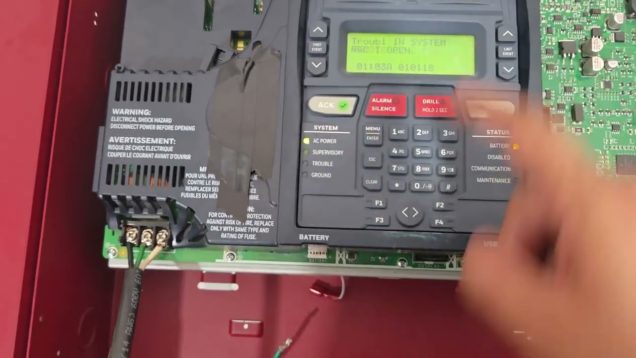 Fire-Lite: Autoprogramación paso a paso (ES-50XI / ES-50X / ES-200X / MS-9050UD / MS-9200UDLS)