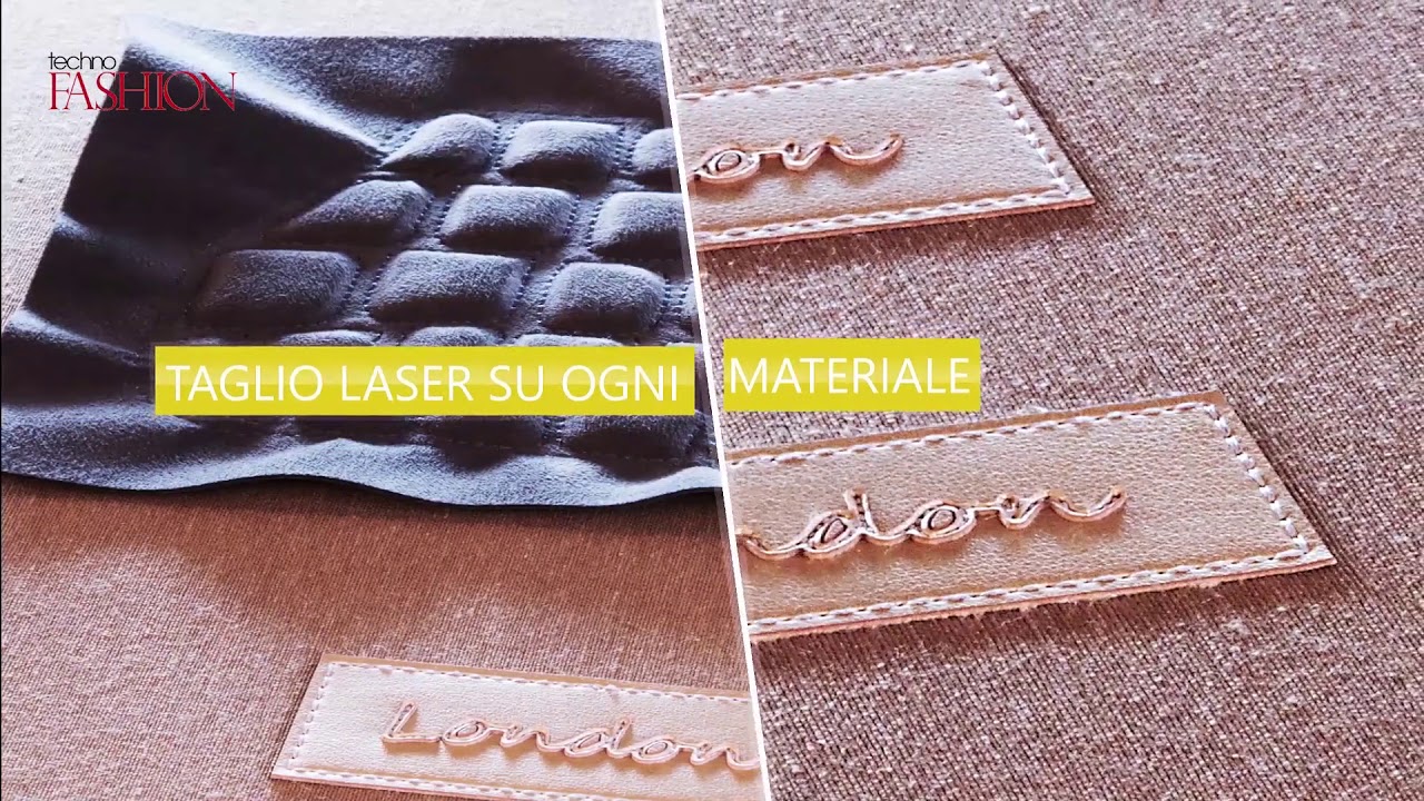 GMI Moda laser bridge su macchina da ricamo Tajima, intervista di Technofashion