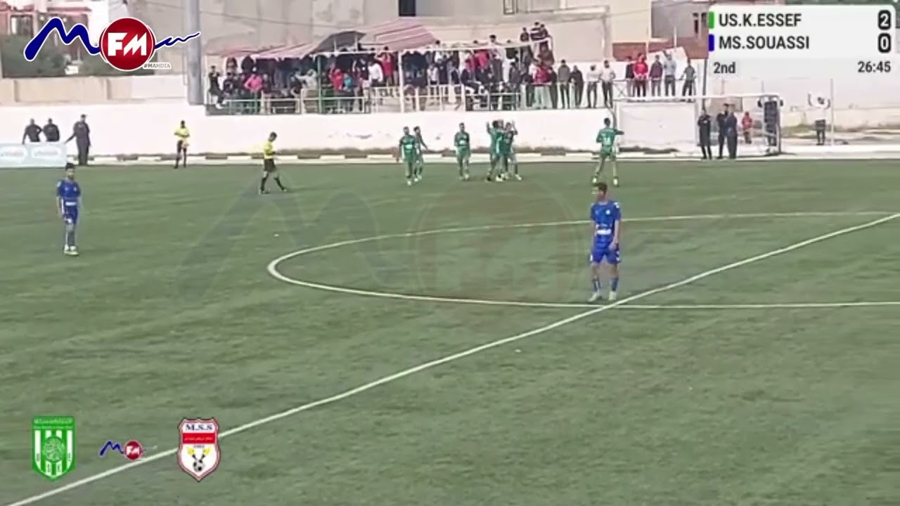 ⚽️ هدف إمحمد بلغيث في شباك المشعل الرياضي بالسواسي بتعليق عبدو مصباح 6 أفريل 2025