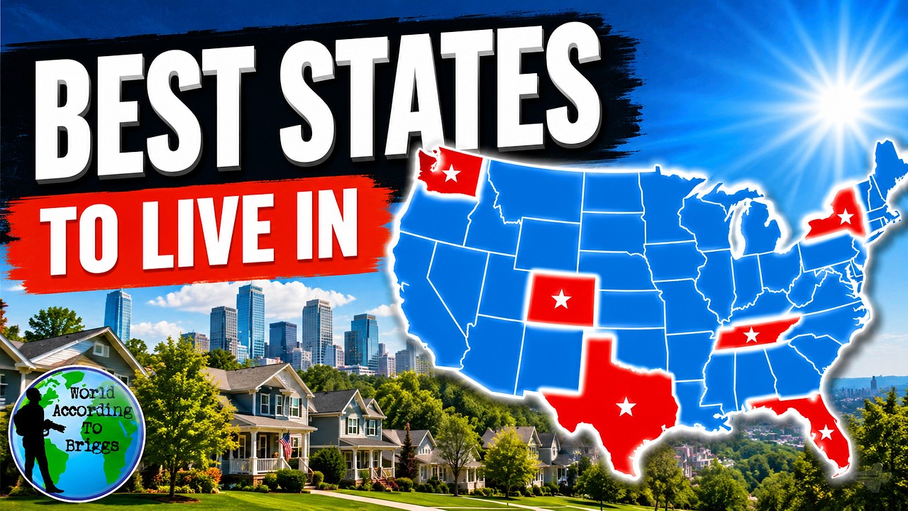 The Absolute Best States to Live in