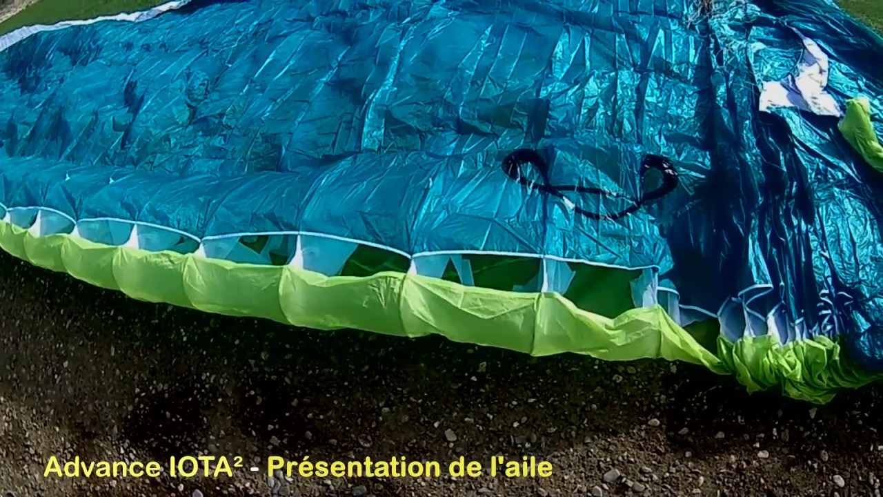 Test de la voile ADVANCE Iota 2 par Nicolas Garcin