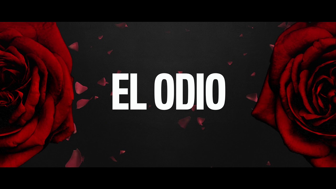 Mala Reputación - El Odio (Lyric Video)