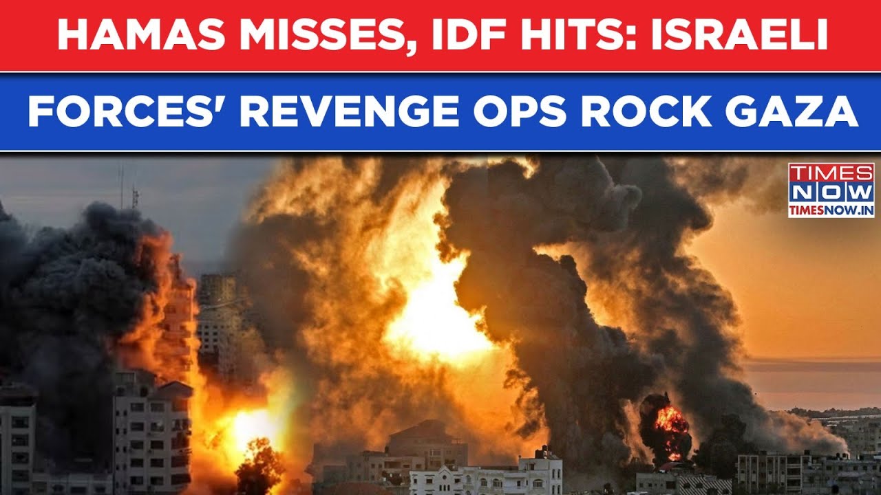 IDF's Revenge Ops Rock Gaza:  Israeli Forces Destroy Terror Infra After Hamas Rocket Plan Goes Wrong
