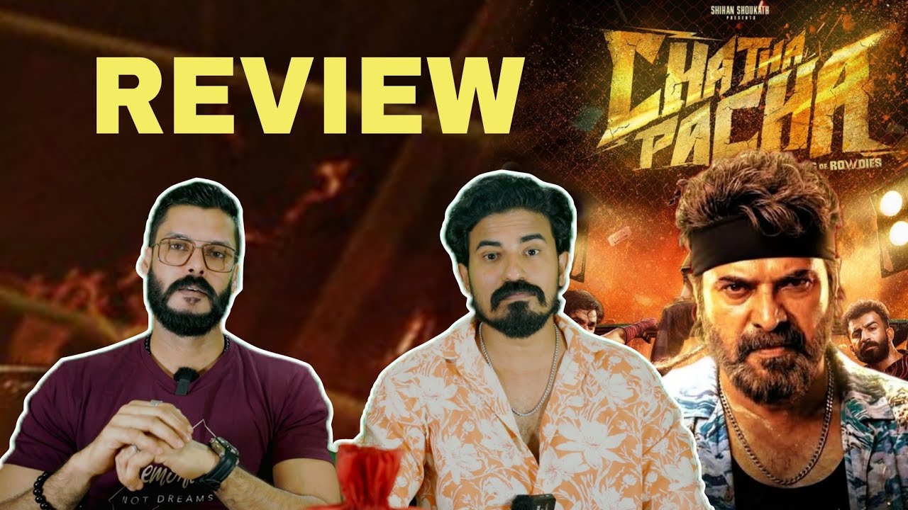 Chatha Pacha REVIEW Malayalam | Mammootty Arjun Ashokan Roshan Mathew Vishak | Entertainment Kizhi