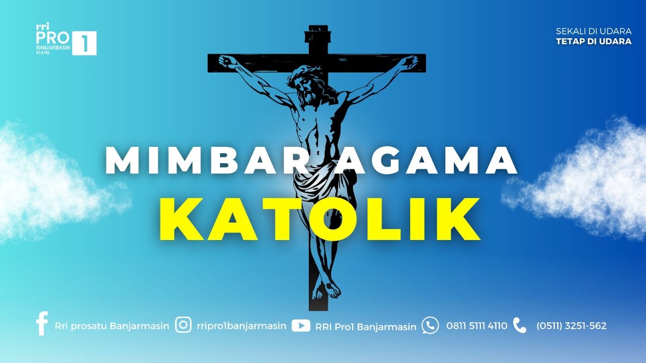 MIMBAR AGAMA KATOLIK - 