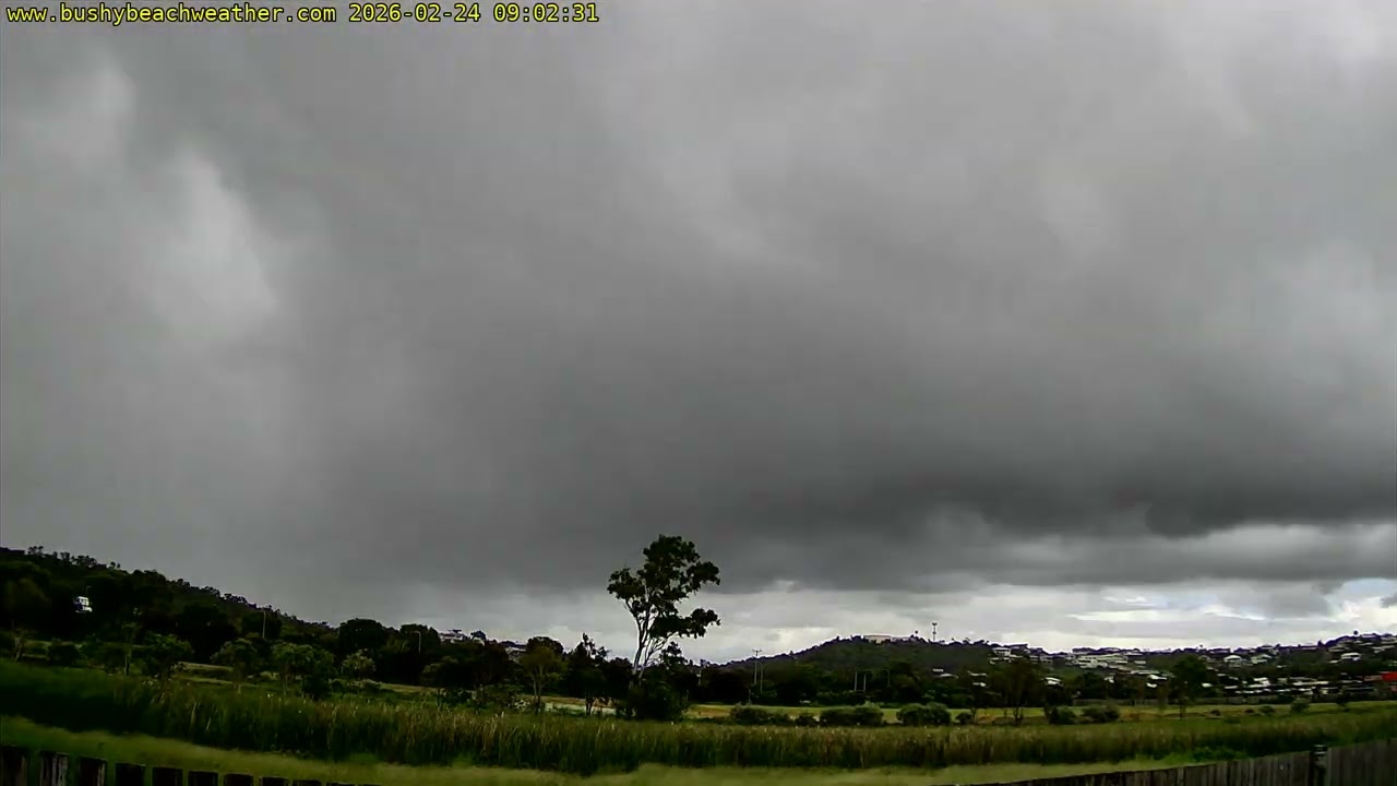 2026-02-24  - Bushland Beach Weather Camera Daily Time-lapse.