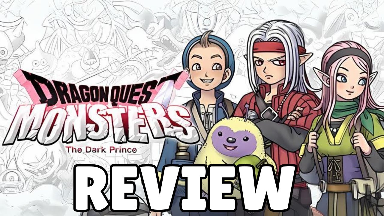 DRAGON QUEST MONSTERS: The Dark Prince &mdash; стоит ли тратить на неё время? Полный обзор!