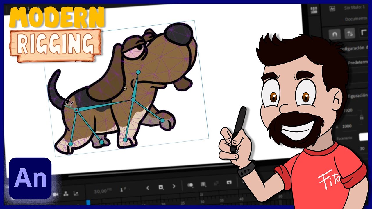 MODERN RIGGING |Crea esqueletos en Animate