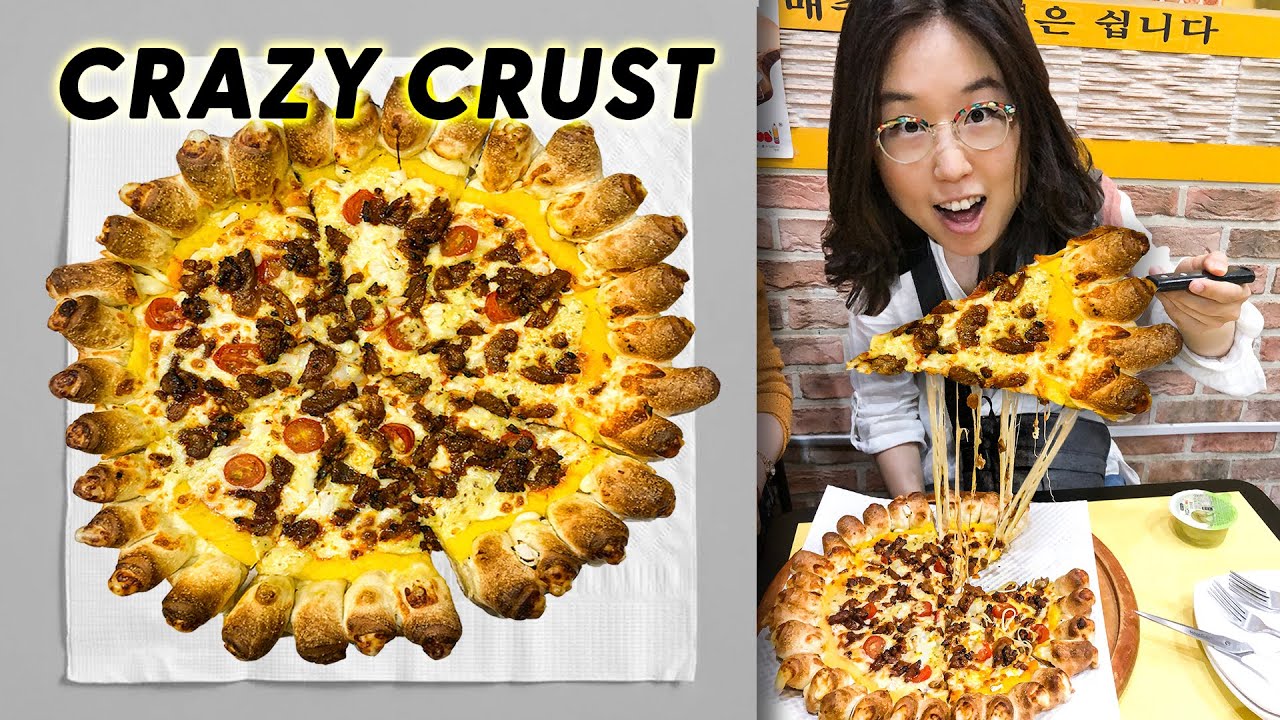 INSANE BULGOGI KOREAN PIZZA & Nighttime Picnic 🍕 Seoul, Day 8