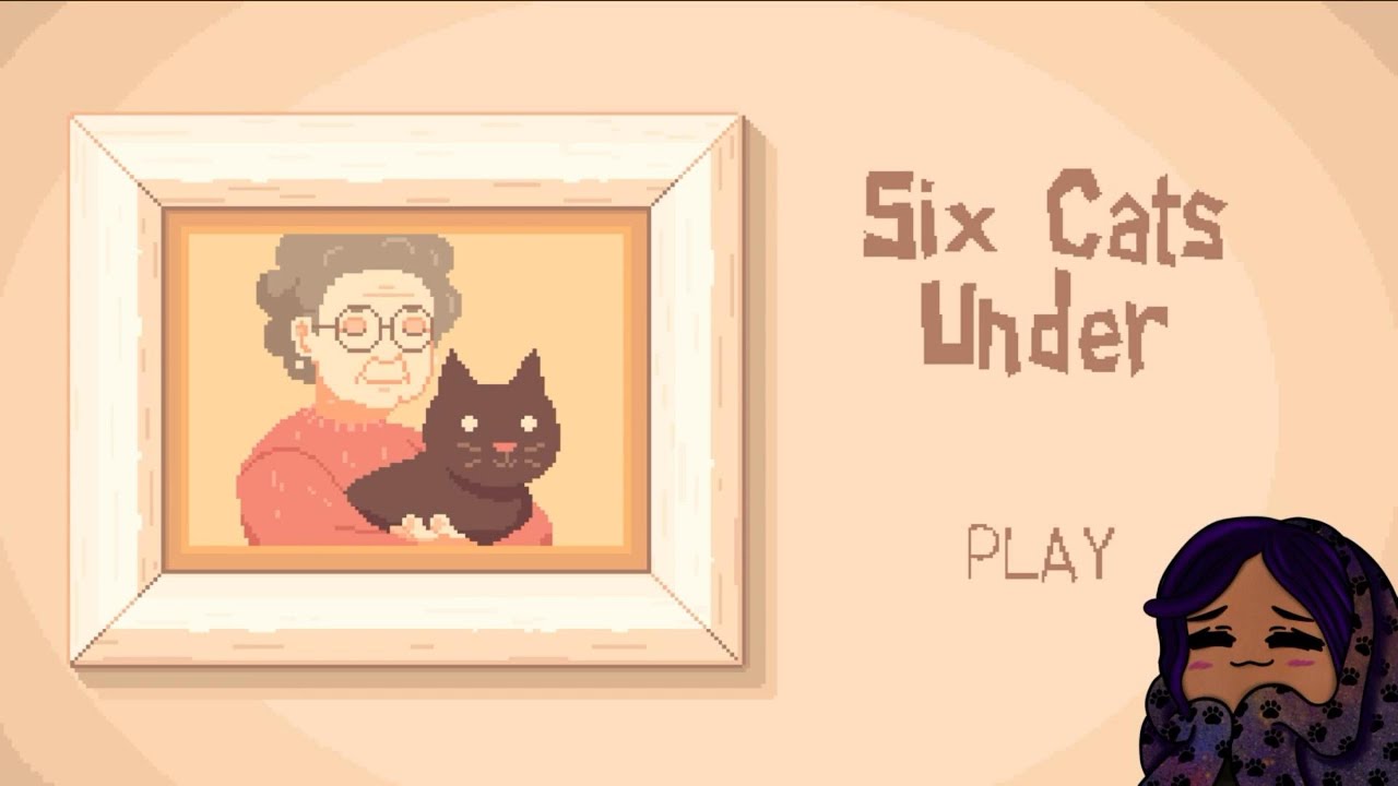 Kitty helps Kitties?!?! | Six Cats Under | Let's Play itch.io games!