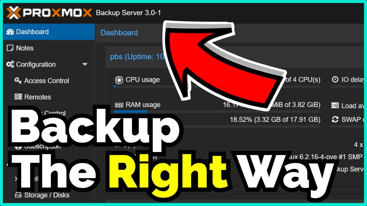 Proxmox Backup Server Saves You Money And Time!