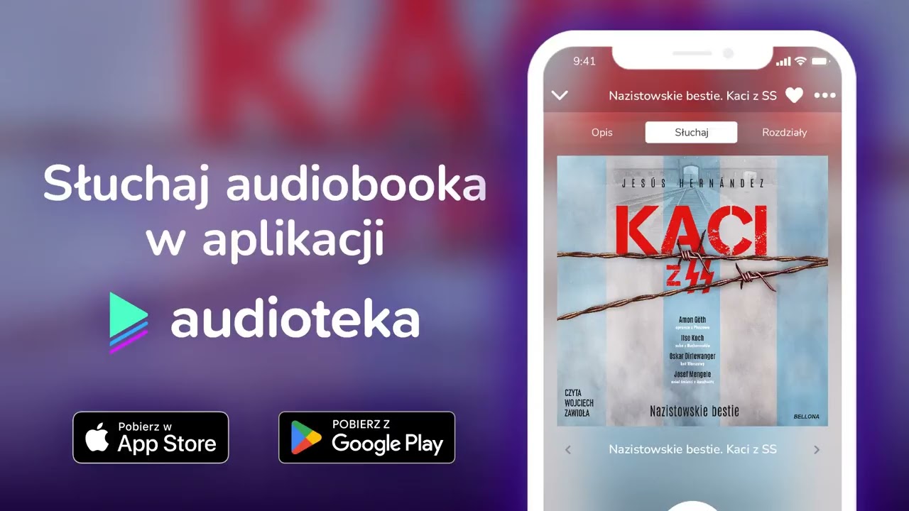 Nazistowskie bestie. Kaci z SS - audiobook |  Jesus Hernandez (czyta Wojciech Zawioła)