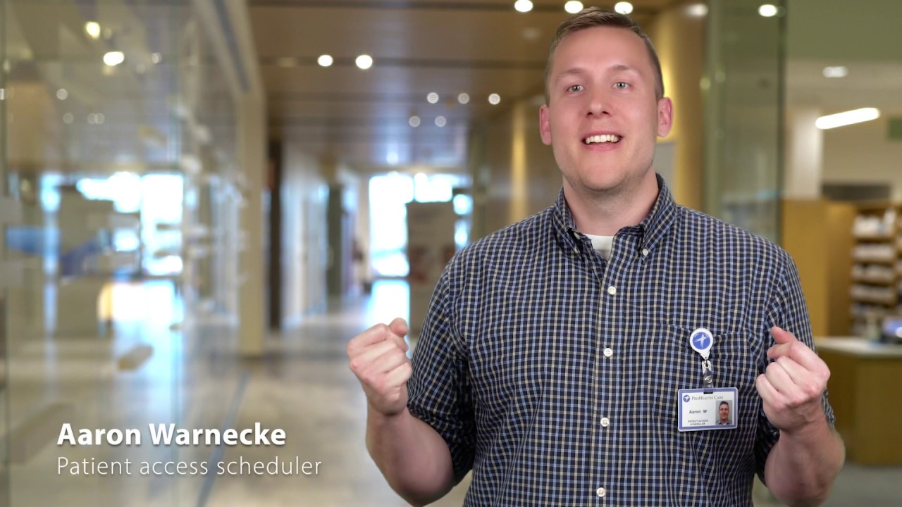 Aaron - Patient Access Scheduler