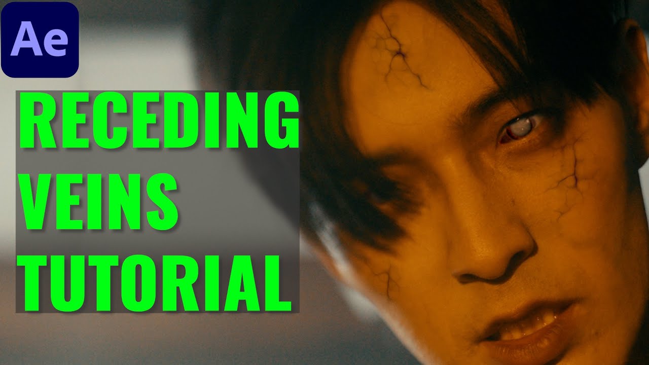 Infected Receding Veins Tutorial | After Effects + No Plugins