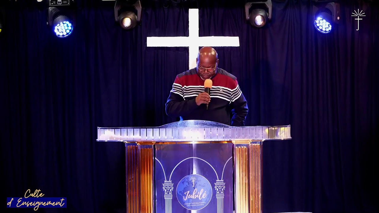 CULTE D'ENSEIGNEMENT I LA TRAVERSEE - BISHOP BRUNO NKWIM