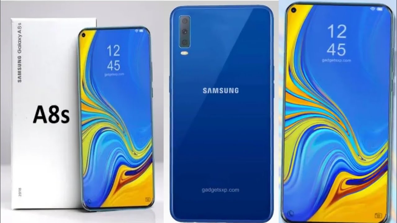 Samsung galaxy A8s Release date price official specs and camera features