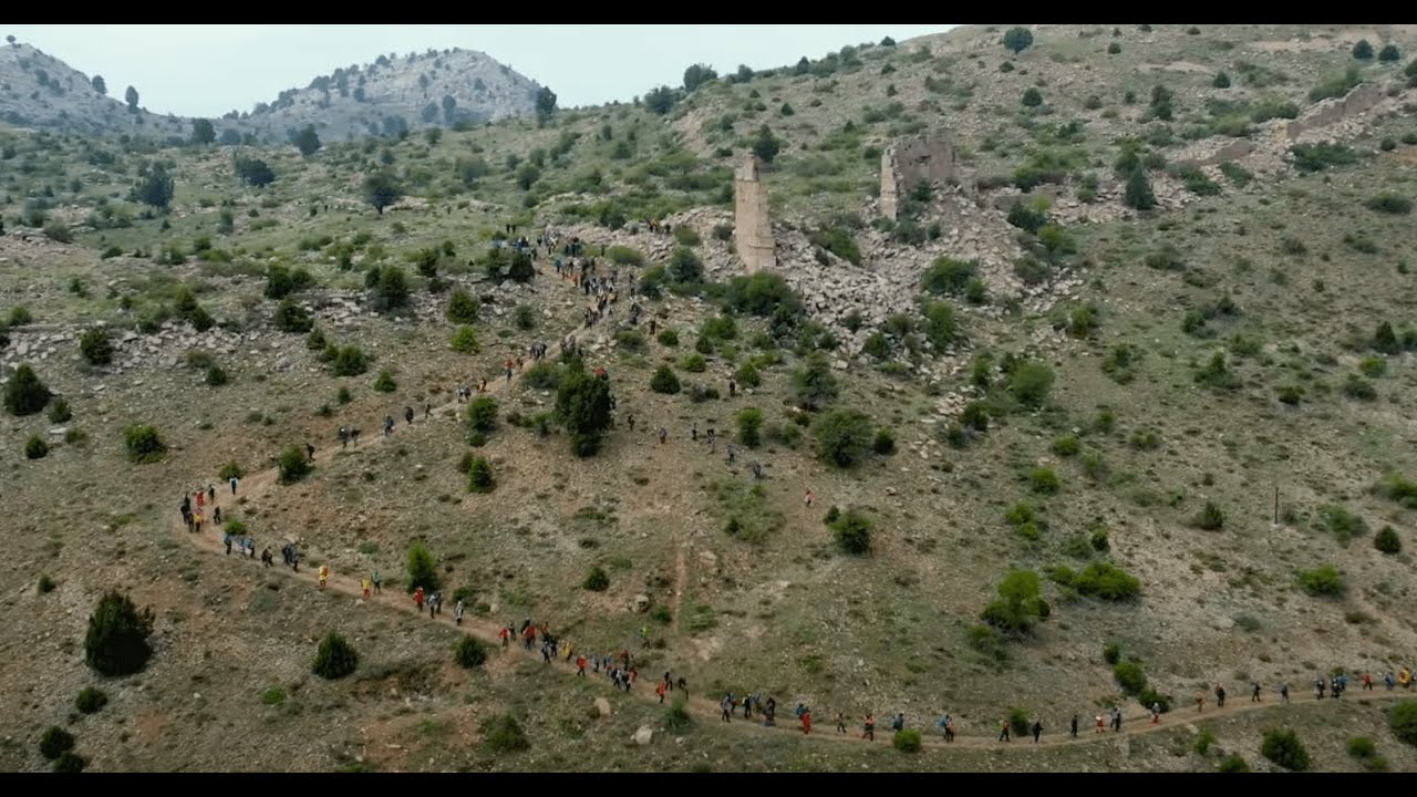 Zengibar Yolu Yürüyüş Rotası