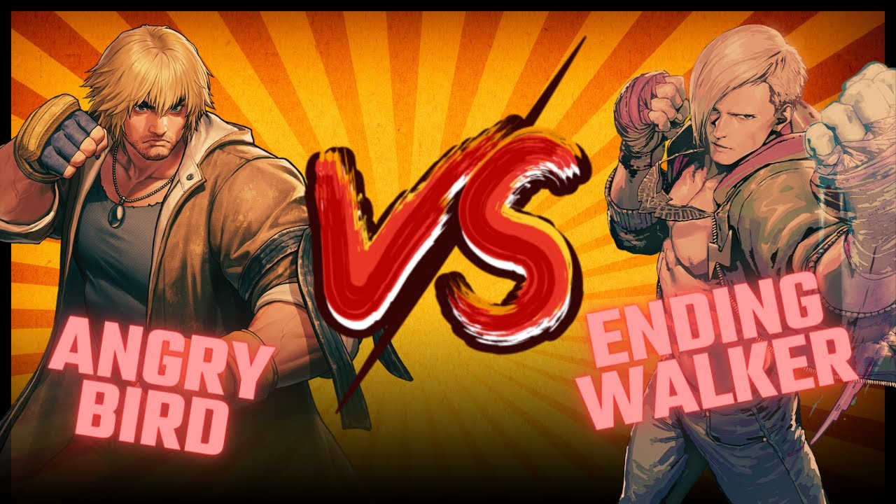 🔥 ANGRYBIRD (KEN) VS ENDING WALKER (ED) 🔥l SF6