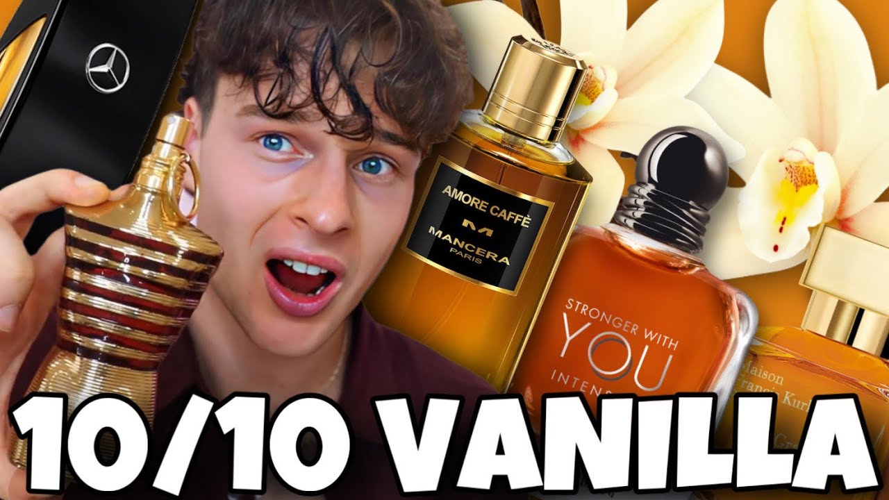 The 7 Best Men's VANILLA Fragrances Ever Created