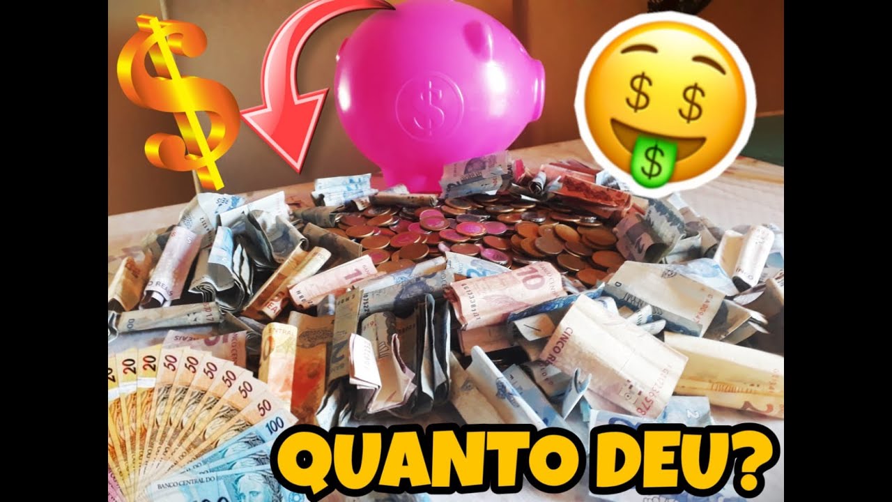 QUEBREI MEU COFRE