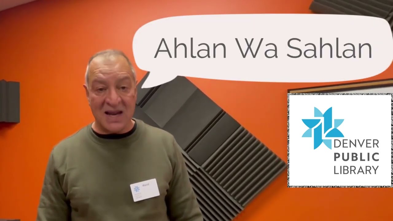 Say Hello in Arabic - Ahlan Wa Sahlan