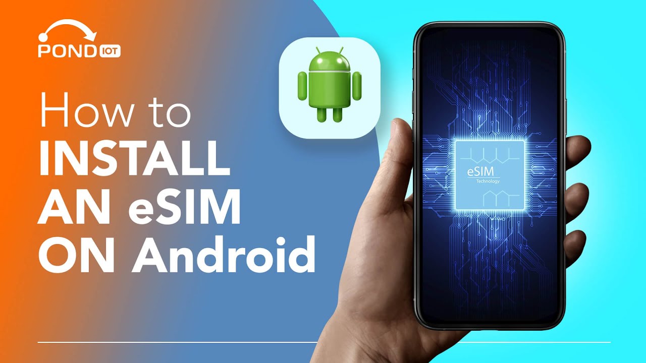 Правильный способ установки eSIM на ваше Android-устройство