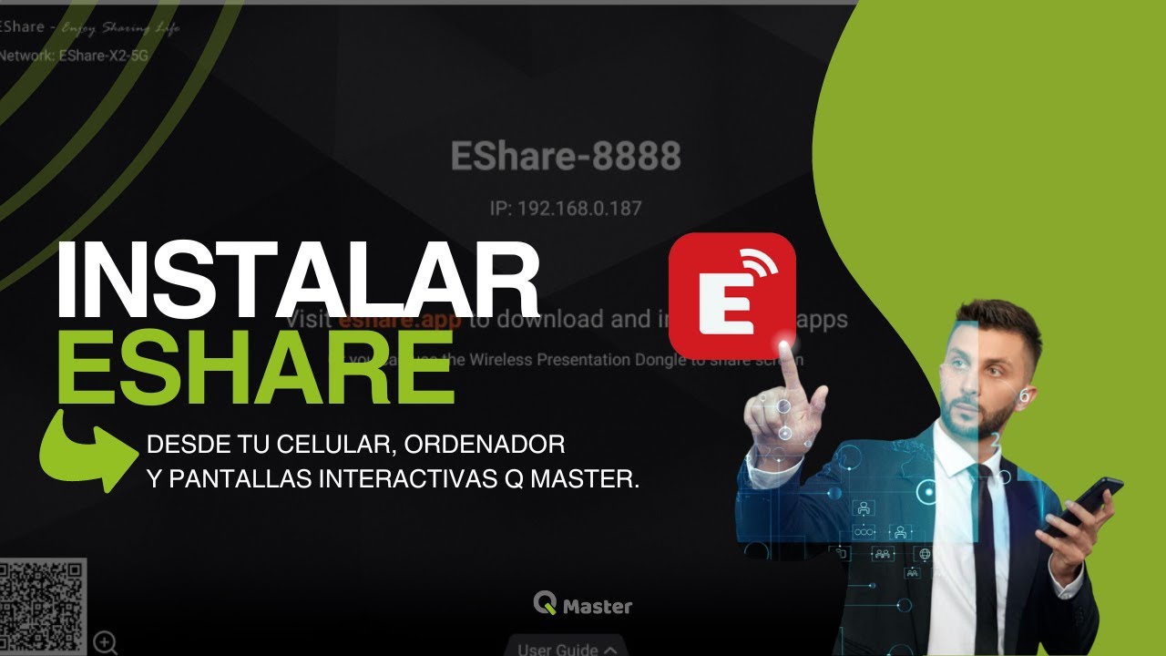 ¡Instala Eshare en dispositivos Móviles y ordenadores en pocos pasos!