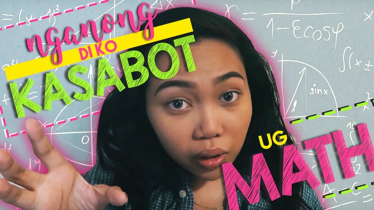NGANUNG DILI KO MAKASABOT UG MATH!