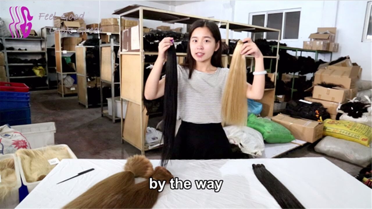 How to distinguish the remy hair