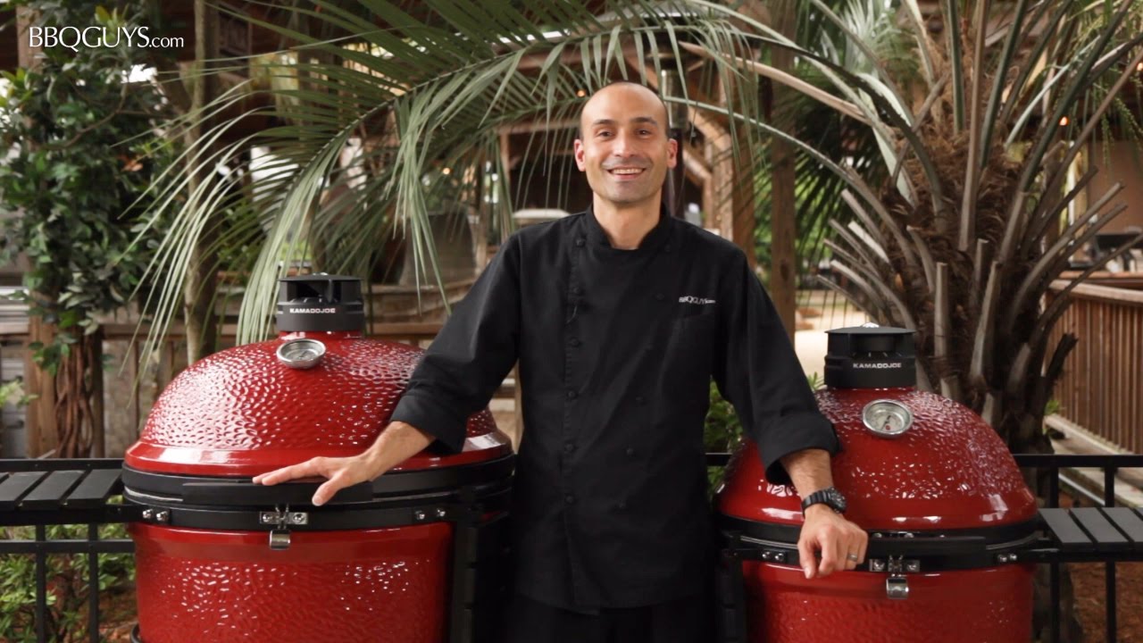 Kamado Joe Classic II & Big Joe Charcoal Grill Review | BBQGuys.com