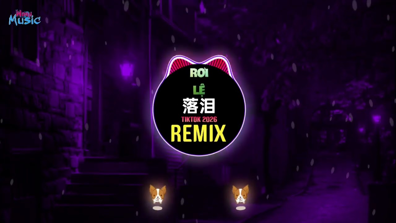落泪DJ2026 x 苦茶子 (DJNiko 抖音版) Rơi Lệ (Remix Tiktok) 落淚 Remix - 康熙/TOYOKI || Proghouse Mix Douyin