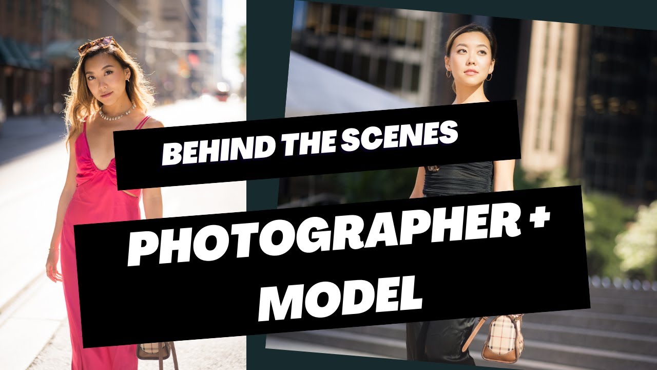 Behind The Scenes  - Toronto Photographer + Model Kelly