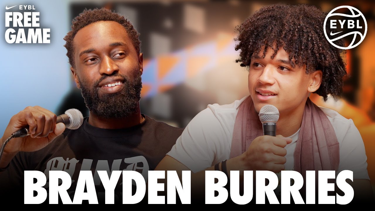 Brayden Burries | How He Deals With The Bryce/LeBron Attention and What He Looks For In Recruitment