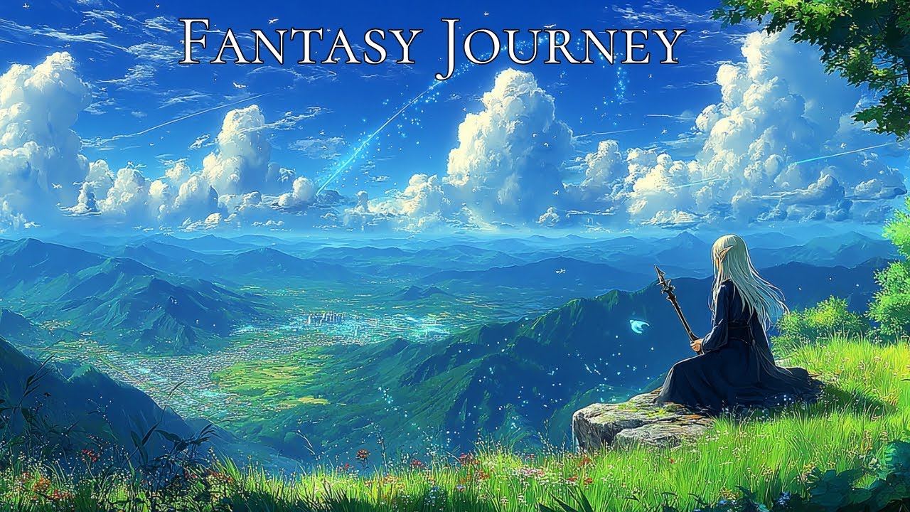 静かな旅路のケルト音楽｜Fantasy Journey Music【作業用・集中・癒し】