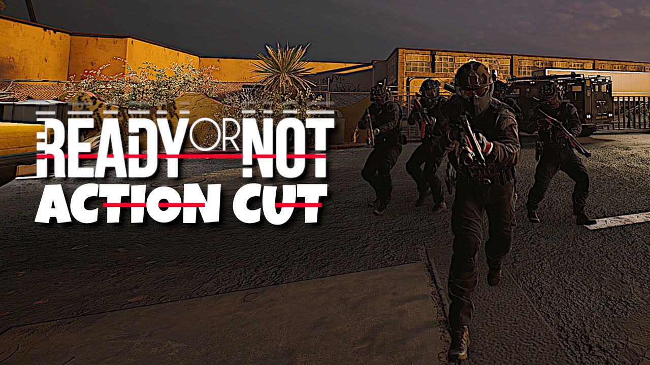 READY OR NOT – Gameplay geschnitten wie ein Actionfilm 🎬